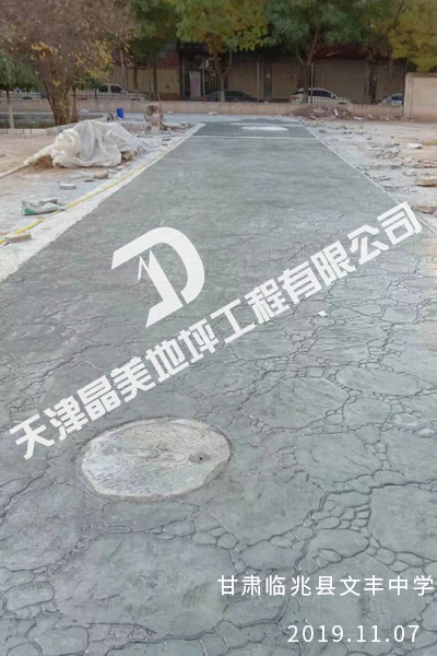 甘肃临兆县文丰中学